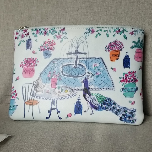 Kate Spade | Full Plume Asilablue Pouch - Picture 3 of 5